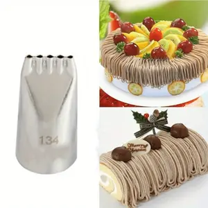 Versatile & Durable Piping Tips Set: Stainless Steel for Creative Cake & Cupcake Decoration