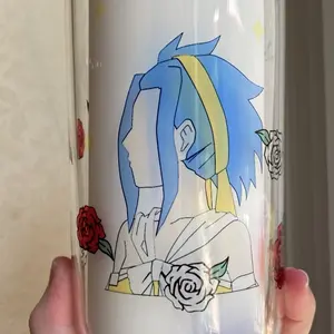 Levy and gajeel cup(clear)