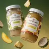 True Sea Moss Gel 2-Jar Bundle: Mango-Pineapple & Soursop – Rich in Essential Minerals & Vitamins – supports vitality