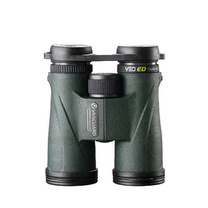 Vanguard VEO ED 1042 10x42 ED Glass Binoculars Sturdy Durable Telescopic Waterproof Fogproof with Soft Bag Neck Strap Lens-Cleaning Cloth