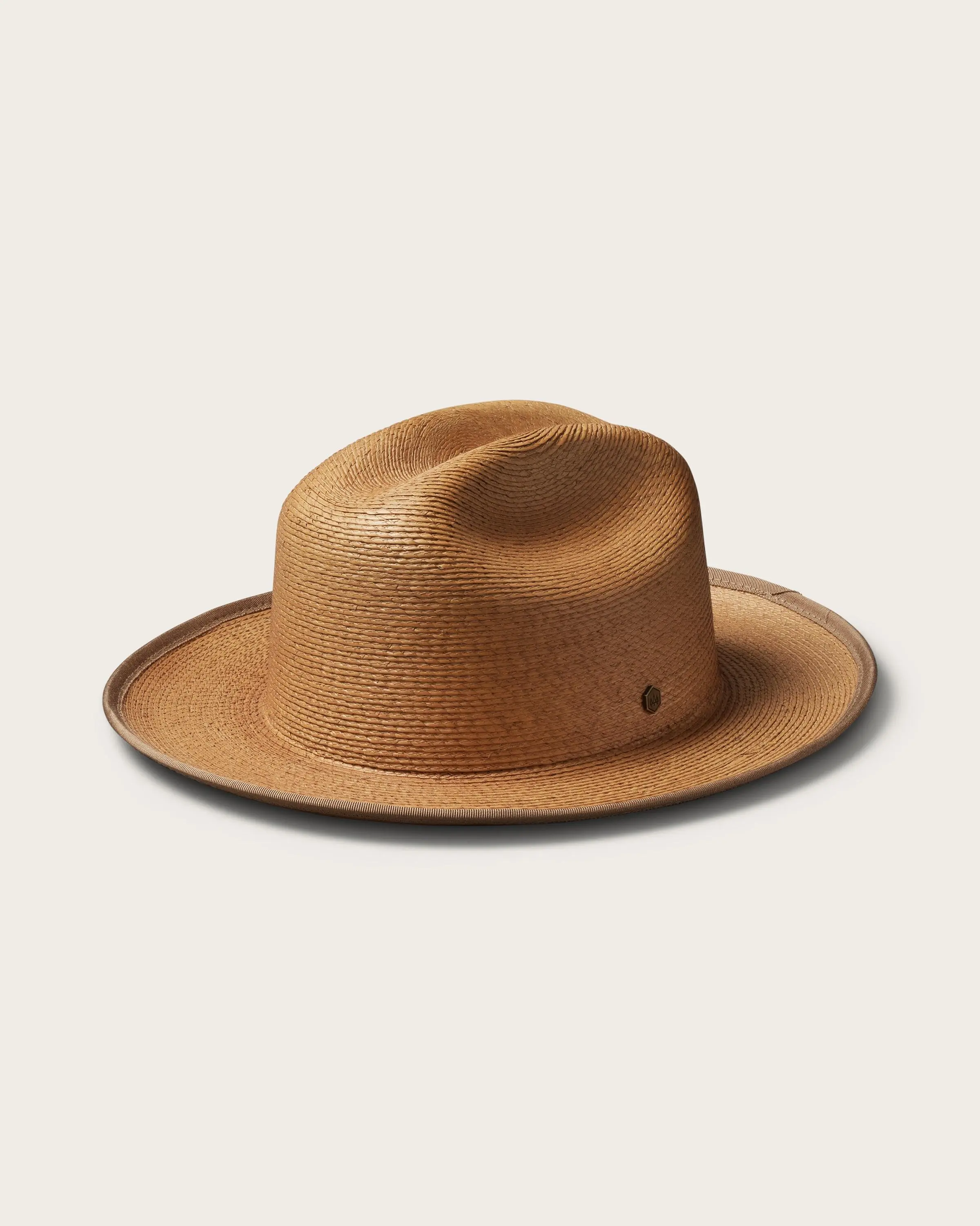 Mateo Rancher Straw Hat in Saddle Cowgirl Hat Flat Brim Hat