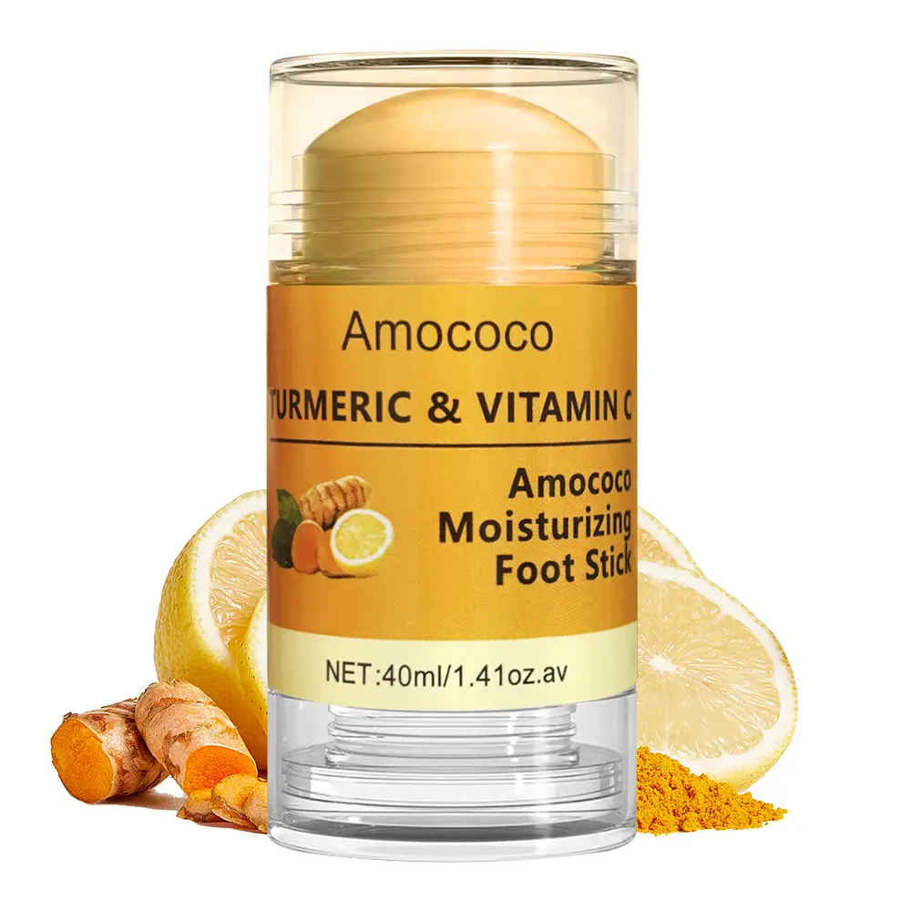 Turmeric Vitamin C Hydrating Hand Balm Stick - Hand & Elbow Care for Dry Cracked Skin, Moisturizing Hand Cream for Summer Essentials