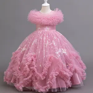 Girls  Princess Dress  Birthday Parties Summer Special Occasions Princess Dress for Girls, Party Attire