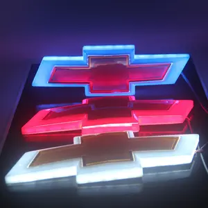4D  Emblem  LED Illuminated Emblem CHEVROLET  Emblem  Rear Emblem Cold   Emblem  Suitable for Chevrolet  side mirror carbon  eye carShade for Vehicles design  sticker  logo amptires Chevrolet Cruze Light
