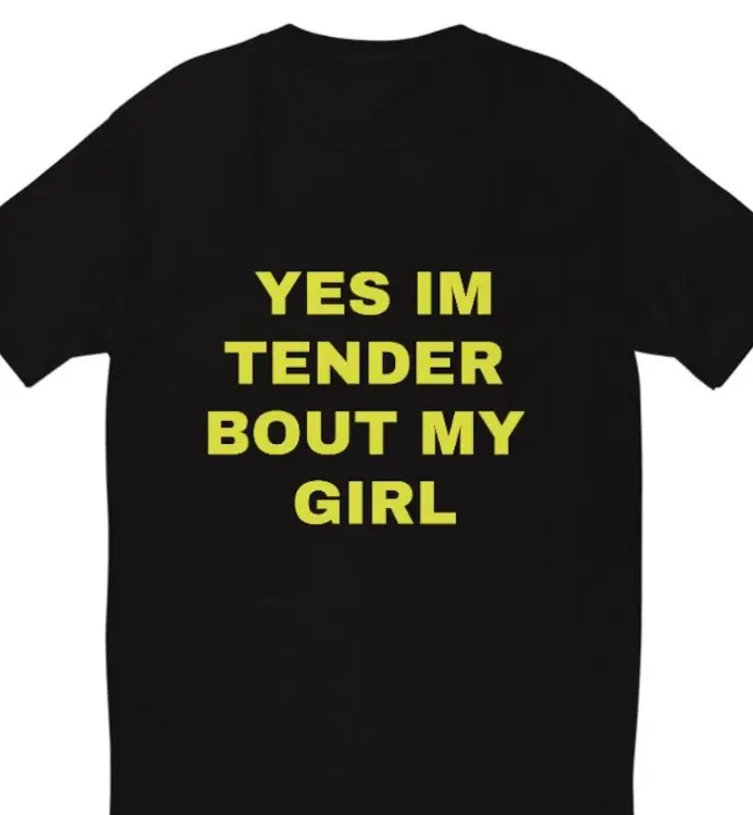 TENDER², Cotton, Unisex, Top, Graphic, Tee