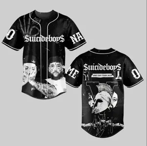 Personalized Suicideboy G59 Baseball Jersey, Suicideboy Merch Shirt