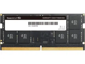 Team Elite 32GB 262-Pin DDR5 SO-DIMM DDR5 5600 (PC5 44800) Laptop Memory Model TED532G5600C46A-S01