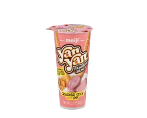 MEIJI YAN YAN STRAWBERRY DELICIOUS CRACKER DIP STICK