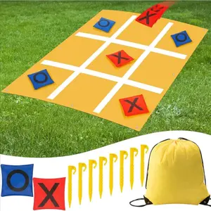Mini Bean Bag Toss Game for Kids, Outdoor Sports, Garden & Family Party, Teamwork & Team Building Games