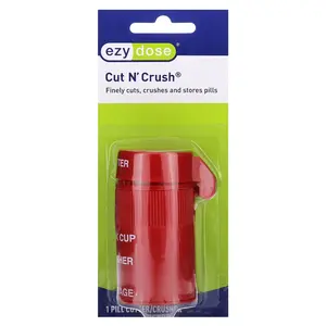 Ezy Dose Cut N' Crush, 1 Pill Cutter/Crusher