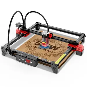 CK1-55 High-Power 5.5W Laser Engraver - Precision Cutting Of Wood, Leather, Stone, Ceramic, Plastic, Stainless Steel, Up To 0.01mm Accuracy, 200mm/S Speed, WiFi & App Integration, Compatible With LaserGRBL, LightBurn