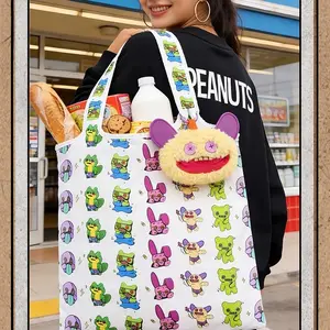 Fuggler Plush coin purse series 4"inch- (Each purse contains a cloth pouch); stylish and eco-friendly