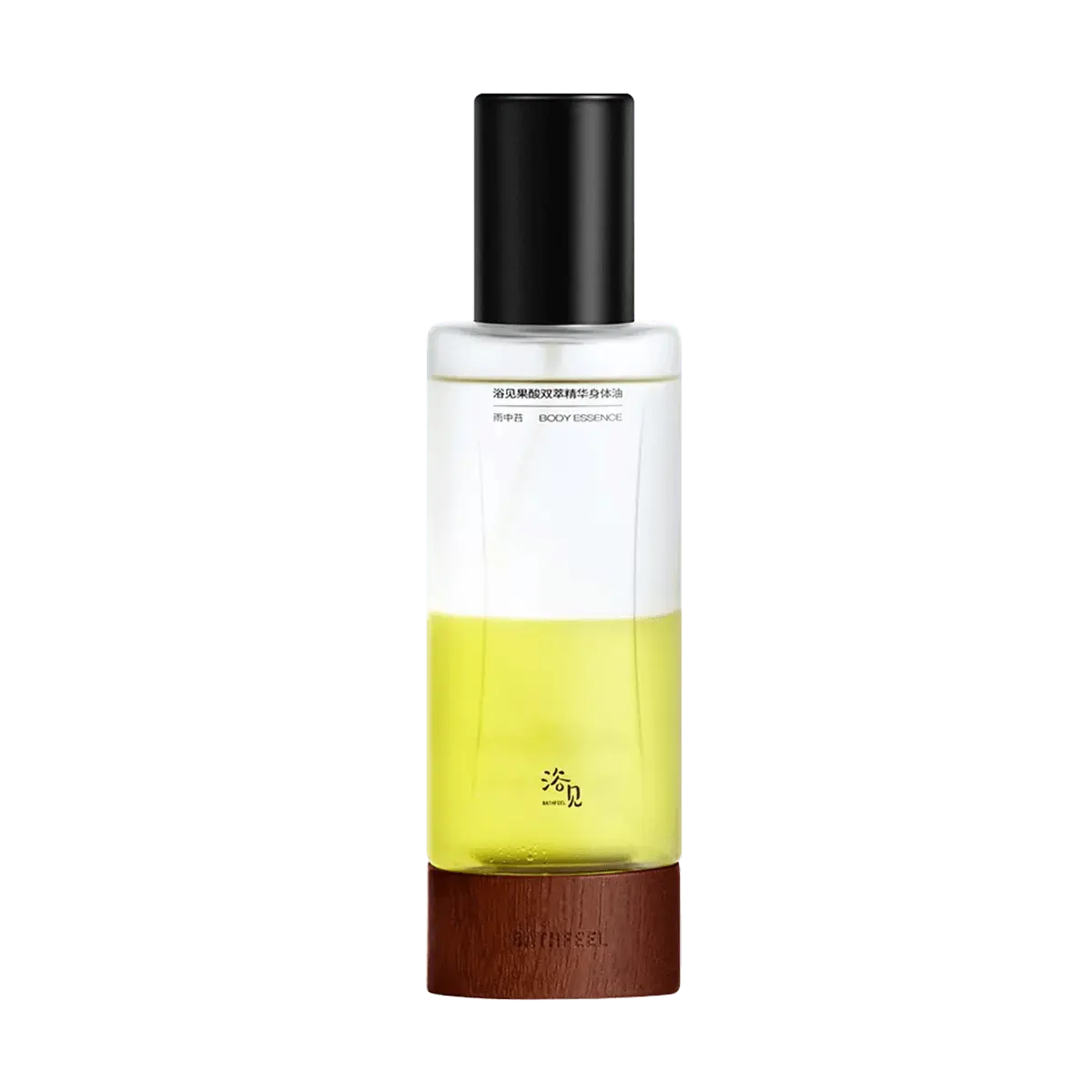 BATHFEEL AHA BHA Body Oil Serum Spray - Hydrating, Exfoliating, Acne & Uneven Skin Tone Corrector - Fragrance Mist 150ml