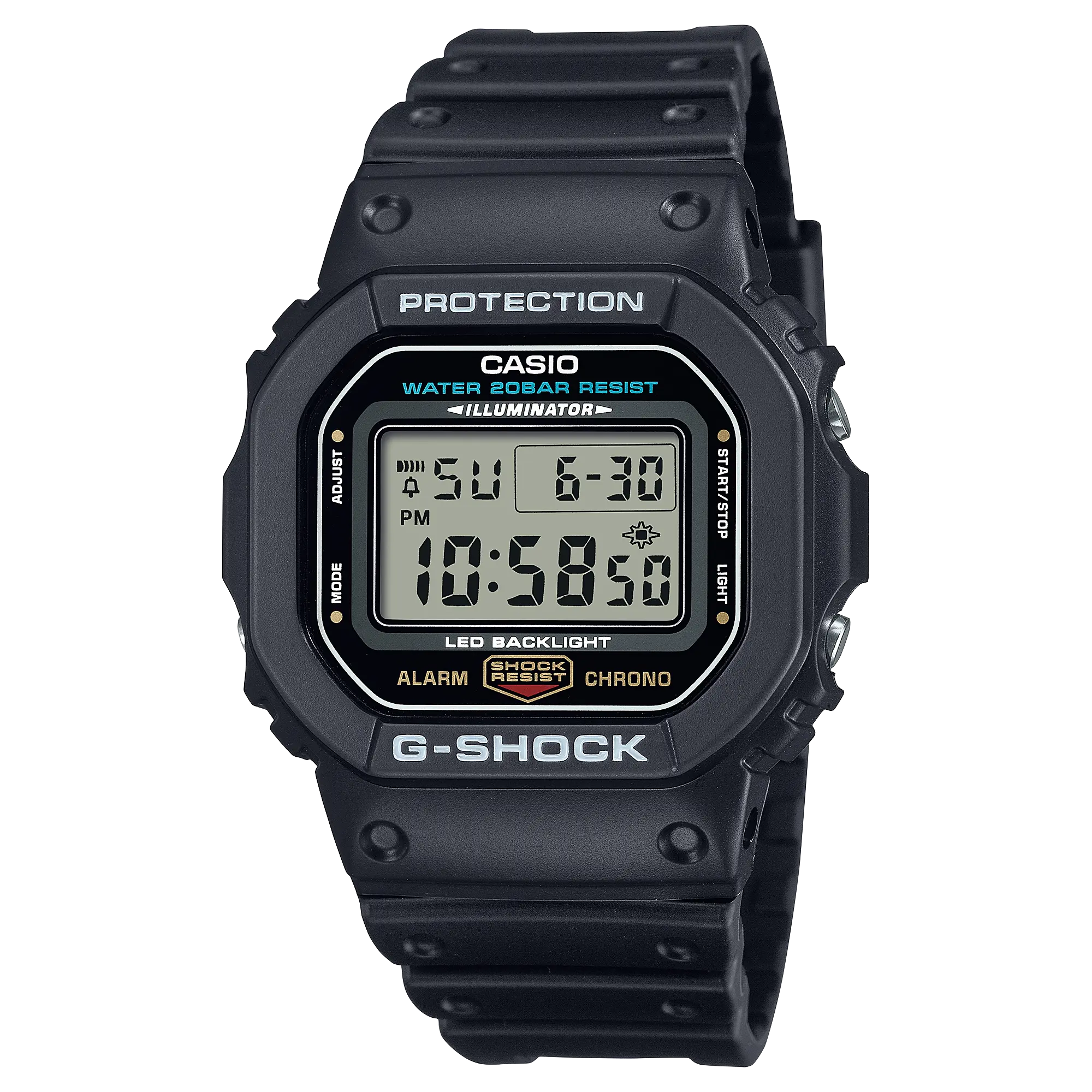 DW-5600 G-SHOCK Digital Square 5600 Series Watch | CASIO