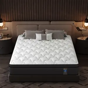 MRH 10"12"14" Twin, Full, Queen, King Boxed Memory Foam Mattress Medium Firm Soft & Comfortable sweet night hybrid bed modern Mattress Outdoorfun