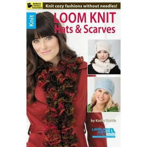 USED-Loom Knit Hats & Scarves: Knit Cozy Fashions Without Needles!; Bonus! Online Tutorials! by Norris, Kathy (Unknown Binding)