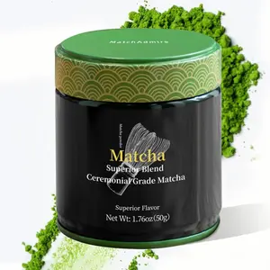 MatchAdmire Matcha Superior Ceremonial Blend – First Harvest Ceremonial Grade Matcha Green Tea Powder (1.76 Ounce (Pack of 1))