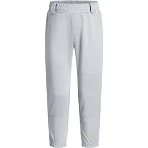 QBK 4T/5T to Youth Toddler Boys Baseball Pants Girl Softball Pants Kids Tee Ball Pants with Side Piping/Braid