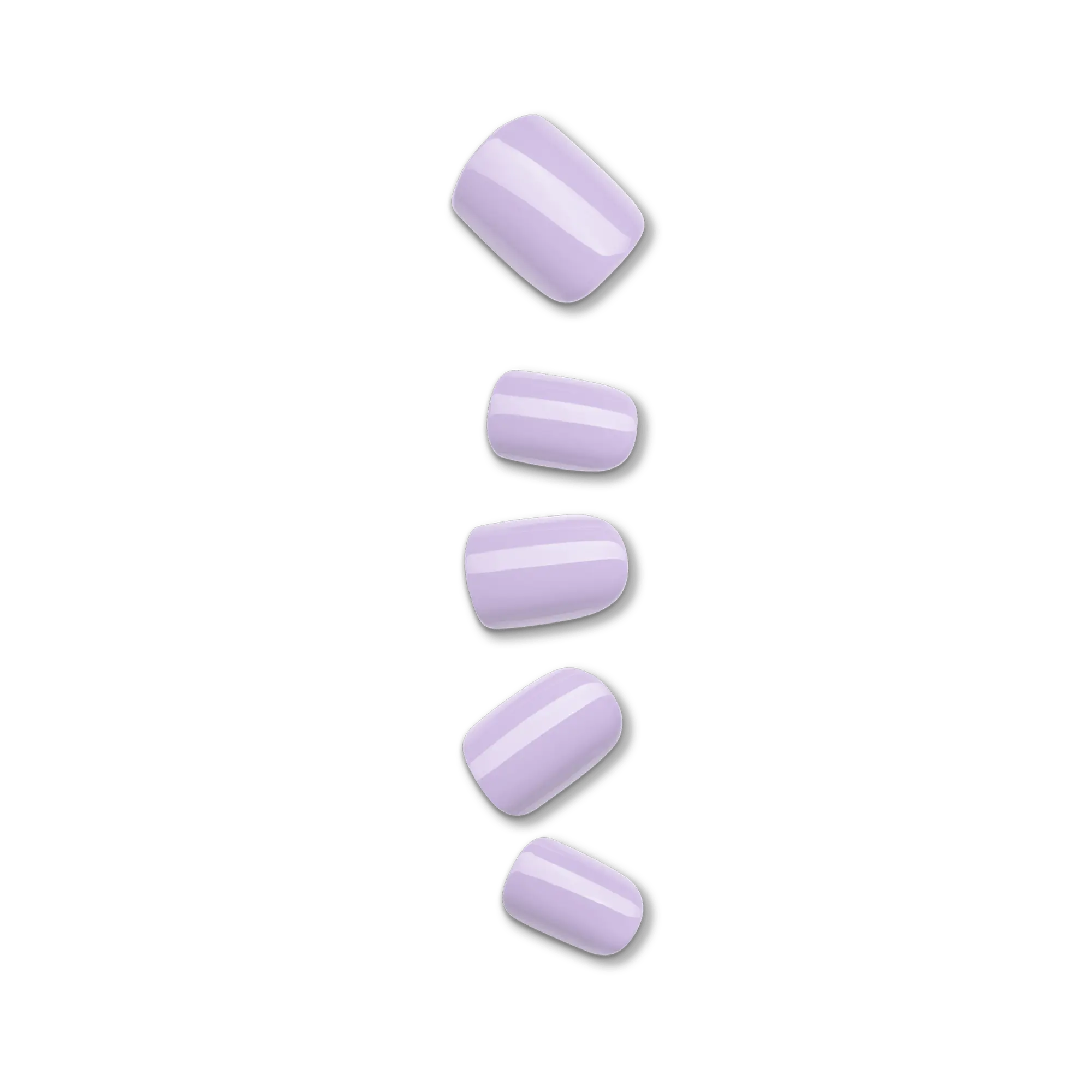 Impress Color No Glue Fake Press On Nails - Picture Purplect | Solid, Purple, Short, Squoval, Manicure Impress Color No Glue Fake Press On Nails - Picture Purplect | Solid, Purple, Short, Squoval, Manicure
