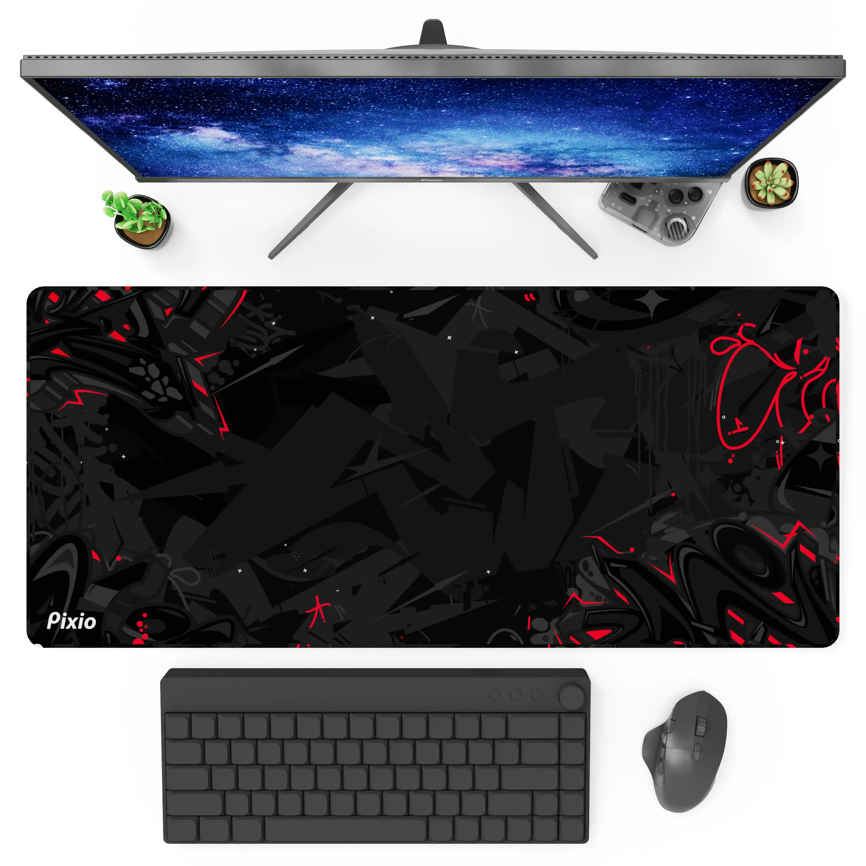 BenjyFishy コラボマウスパッド XL benjyfishyのコラボマウスパッドが新デザインになって復活します
