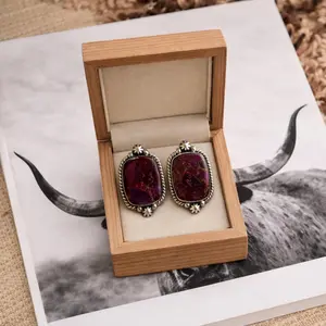 CONCH POST STUD EARRINGS