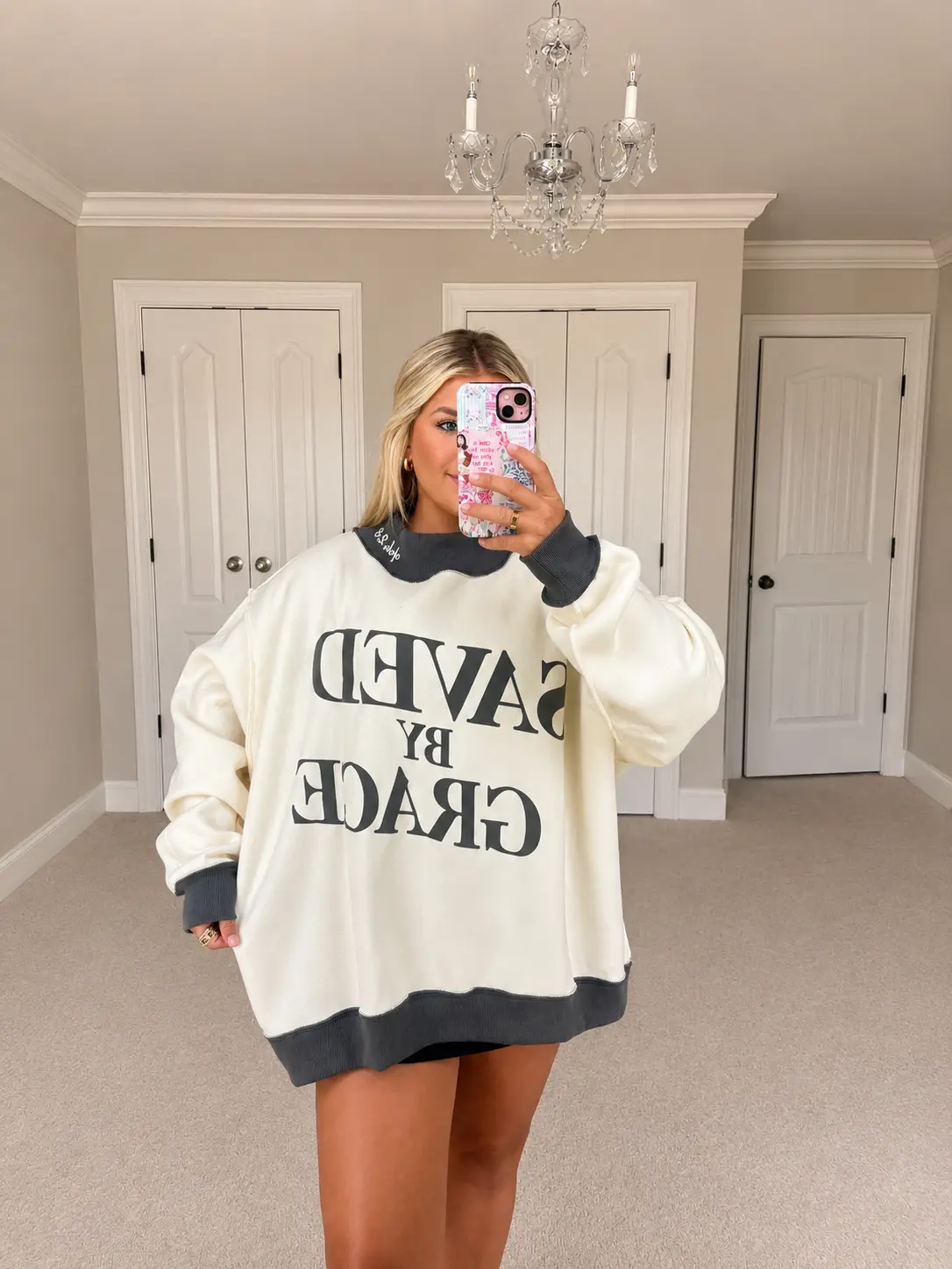 Saved By Grace Mockneck