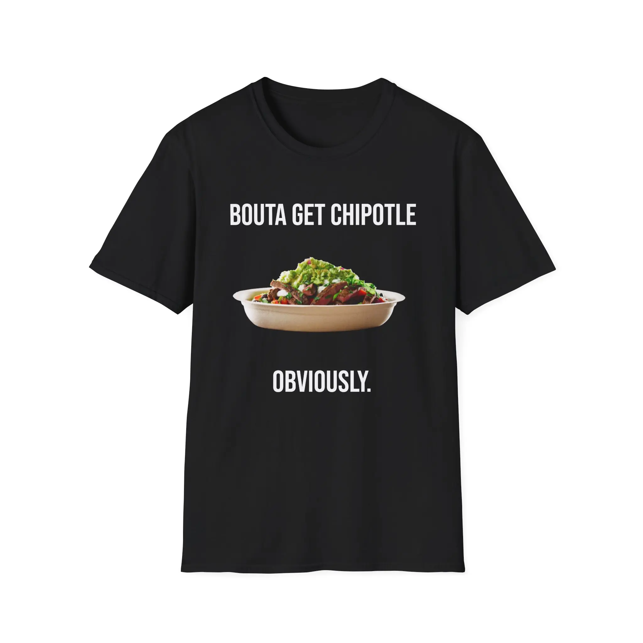GET A BOWL - Chipotle Funny Meme Tee, 90s Graphic Shirt