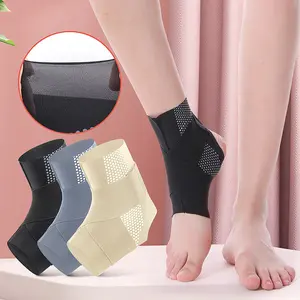 Ankle sports brace to prevent sprains, ankle protector, ankle bandage for support, suitable for men and women, basketball and running ankle sleeve
