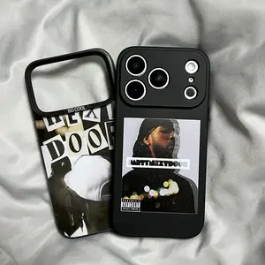 Rapper P-Partynextdoor Phone Case For IPhone 13 14 15 16Pro/Pro Max/Plus Black Soft Silicone Cover IPhone 16 Case Premium Phone Case Deals For You