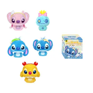 【TOPTOY】Disney Stitch Bounce Plush Blind Box -Perfect Gift, Unique HolidayHome & Office Decorations