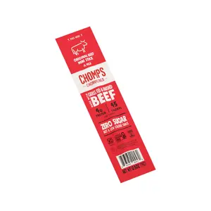 6ct Original Beef Chomplings | Mini Jerky Snack, 4g Protein, 0g Sugar