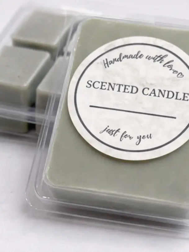 The Deeply Tortured Archive Candle Collection Wax Melt: Soft Ruin of A Poet