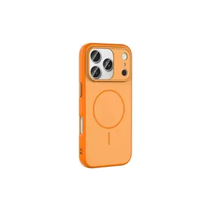 iPhone 17 Pro Max Magnetic Wireless Charging Case Slim Cover
