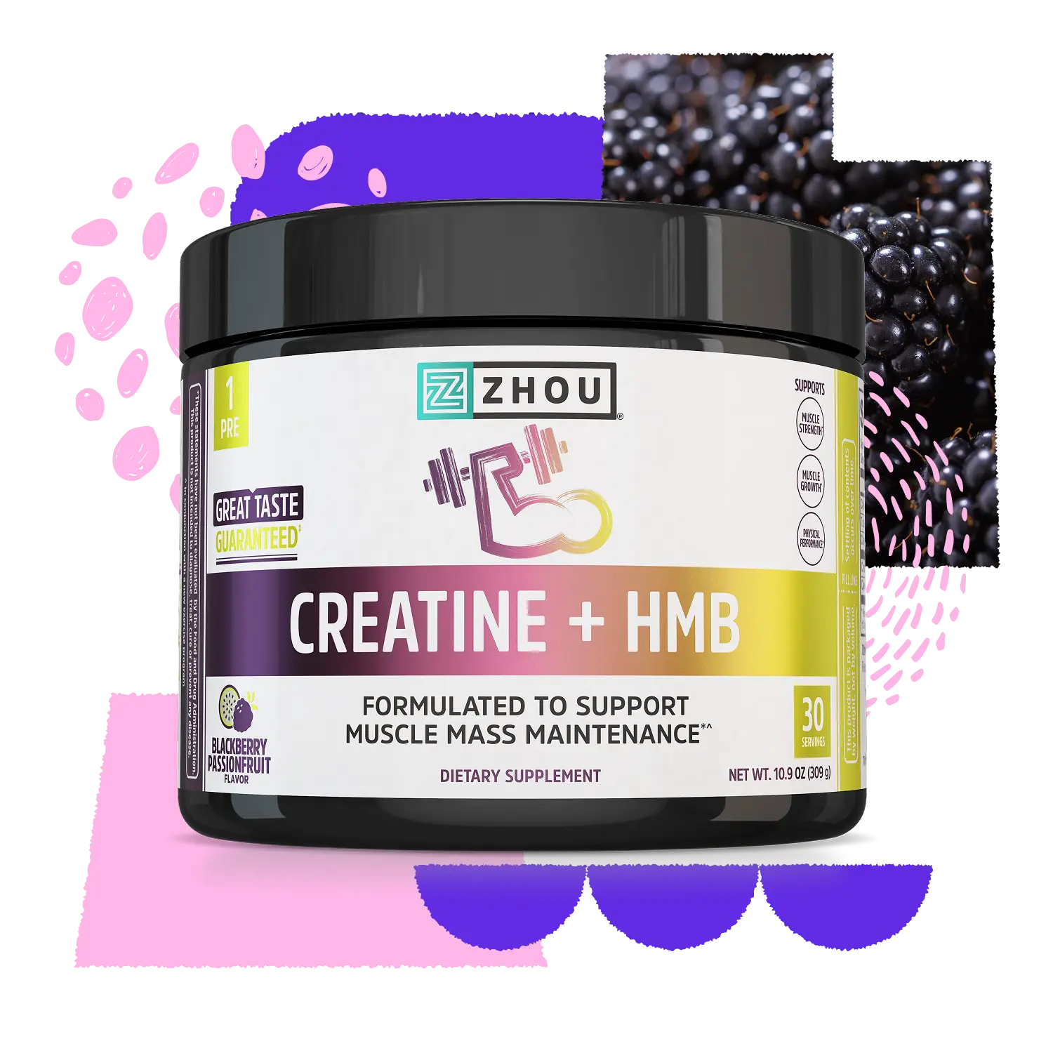 Creatine + HMB Creatine + HMB