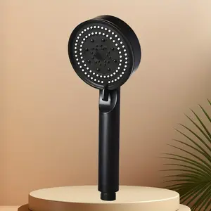 2pcs Handheld Shower Head with 5 Modes, High Pressure Multi-Function Shower Head, Easy Installation, Home Bathroom Essential, High Pressure Showerhead
