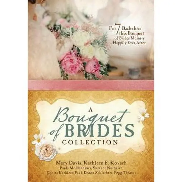 USED Book - Bouquet of Brides Romance Collection by Davis, Mary (Paperback) - english