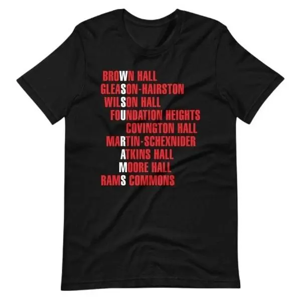 Women's Casual Short-Sleeve Round Neck Streetwear Top, WSSU Hall Edition Winston Salem State University Unisex College Tee, Alumni Gift