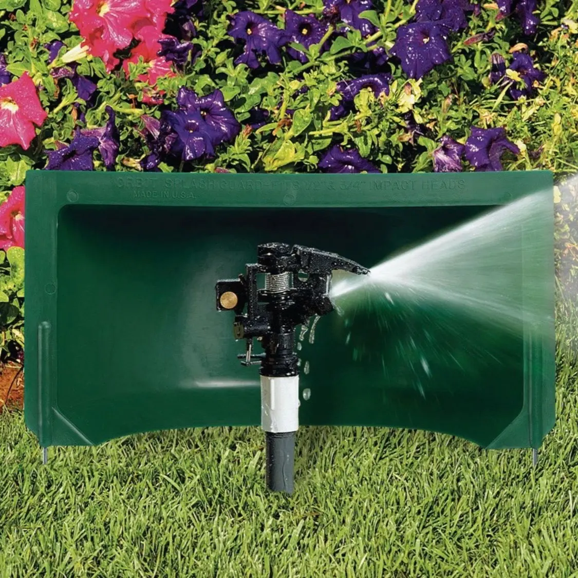 Sprinkler guard Sprinkler guard