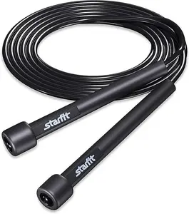 Lightweight Jump Rope for Fitness and Exercise, Adjustable Jump Ropes with Plastic Handles, Cardio and Endurance Training, Jumping Rope for Workout