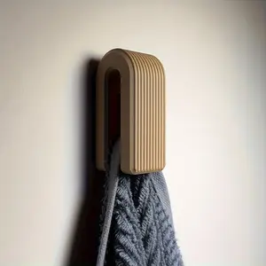 Automatic Locking Towel Rack, Gravity Wall Mount, Novelty Towel Holder, Modern Aesthetics, Durable Construction, Surprising Gift Idea, Unique Present Option, Bathroom Organizer