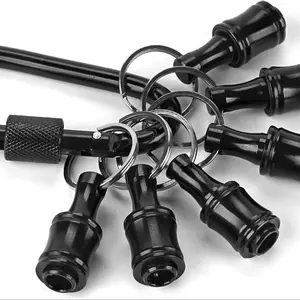 Key Chain Connector, Stainless Steel Key Chain Connector, Batch Head Connector, Mountaineering Buckle Set, Power Tool Accessories