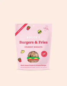 Burgers & Fries Biscuits