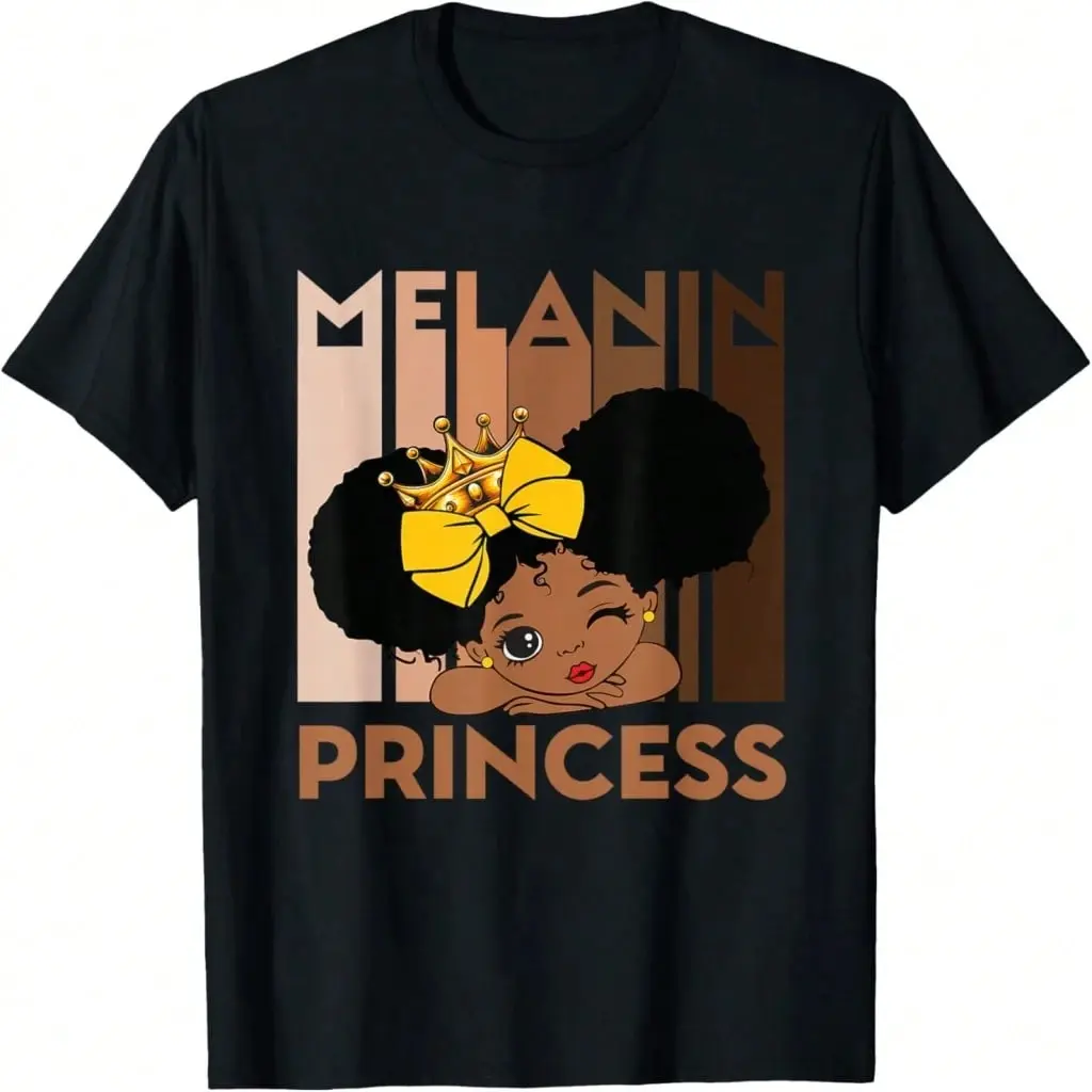 Women's Afro Puff T-Shirt - Womenswear Top