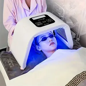 7-In-1 LED Mask Machine for Skin Care, Multifunctional Home Beauty Device, Facial Treatment Equipment, Effective Skincare Solution