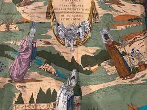 Pre-owned HERMÈS silk Bag Accessories H26020576 Hermes Carre 90 Scarf