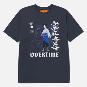 Overtime | Naruto Mentor Sasuke Tee