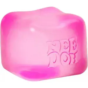 NeeDoh Nice Berg - Giant NeeDoh Nice Cube - Sensory Squeeze Toy with a Super Solid Squish (Pack of 1)