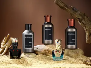 Bharara King 5-Piece Gift Set (EDP + Lotion + Pharaoh Minis)