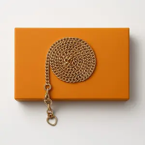 La Patina Charm Drop Bag Pendant