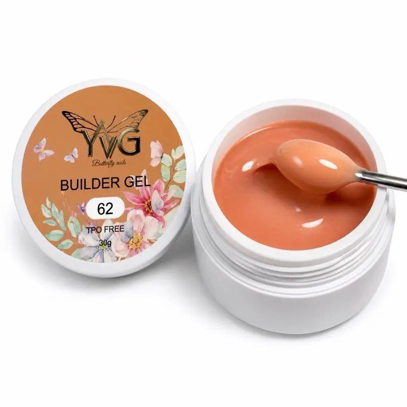 YVG # 62 builder gel hard